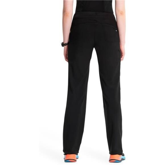 Infinity Straight Leg Drawstring Women Scrub Pants 360 Stretch - Picture 2 of 7